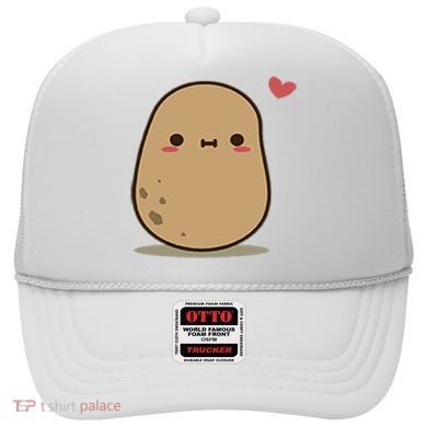 Happy Potato Cool Gift Hat