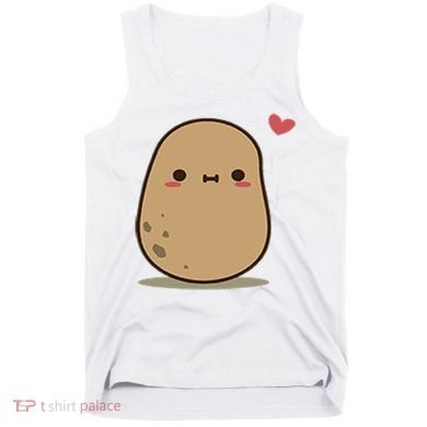 Happy Potato Cool Gift Tank Top