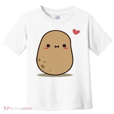 Happy Potato Cool Gift Toddler T-Shirt