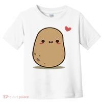 Happy Potato Cool Gift Toddler T-Shirt thumb 0