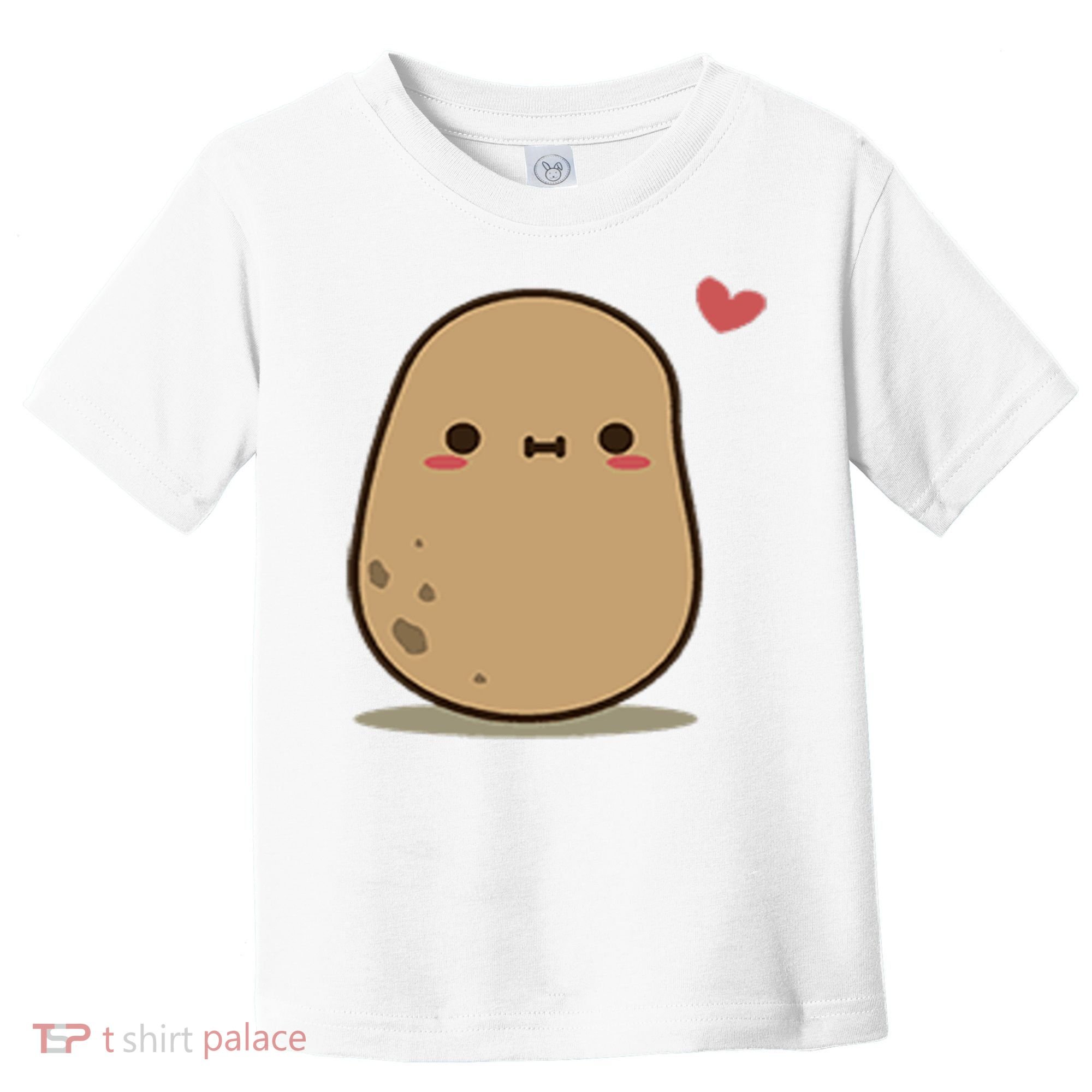 Happy Potato Cool Gift Toddler T-Shirt