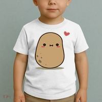 Happy Potato Cool Gift Toddler T-Shirt thumb 2
