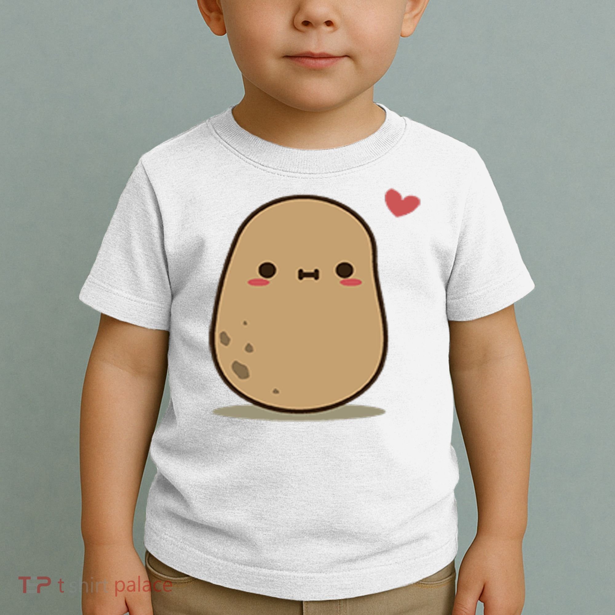 Happy Potato Cool Gift Toddler T-Shirt