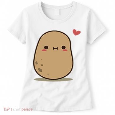 Happy Potato Cool Gift Women's T-Shirt