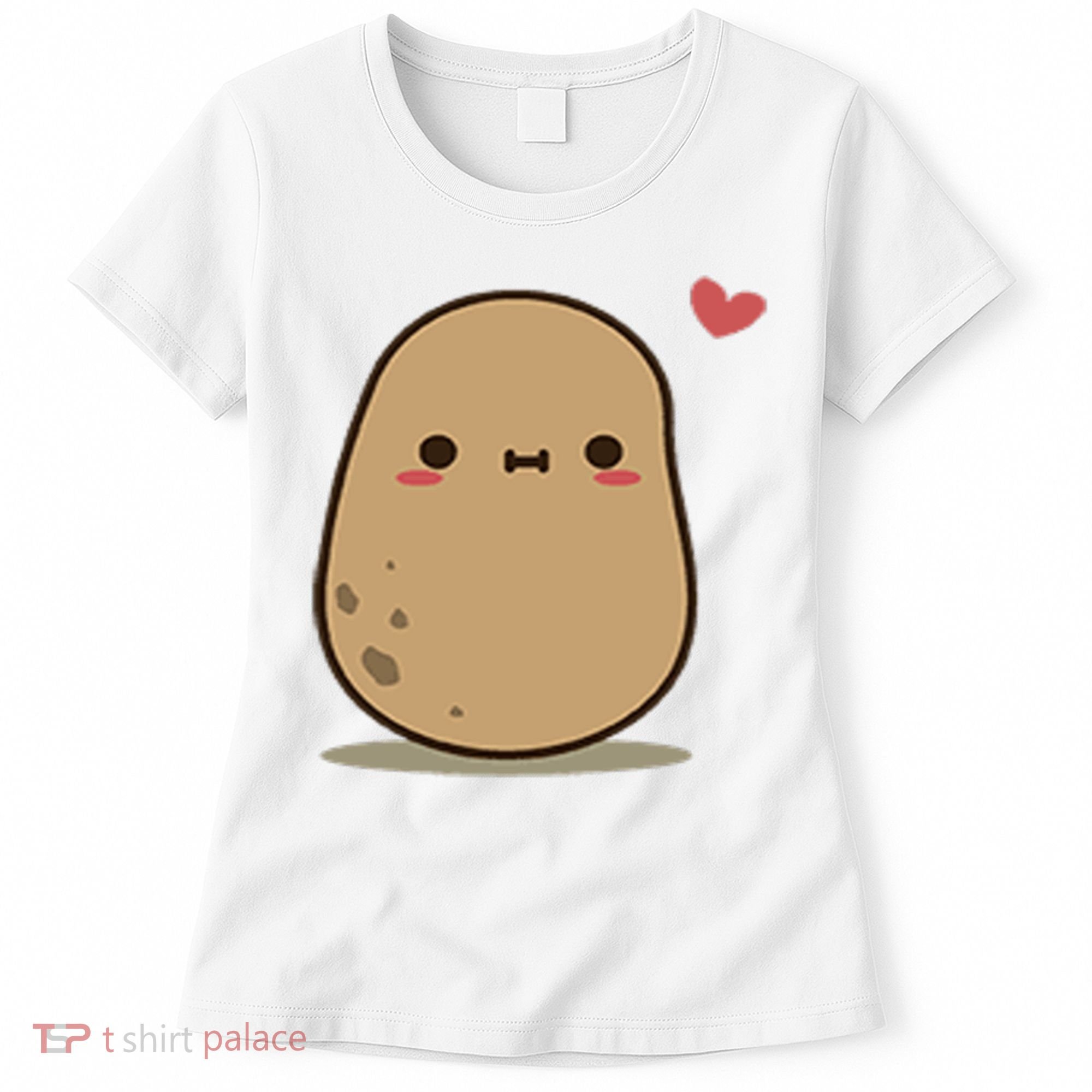 Happy Potato Cool Gift Women's T-Shirt