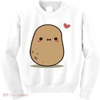 Happy Potato Cool Gift Kids Sweatshirt thumb 0