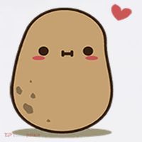 Happy Potato Cool Gift Kids Long Sleeve Shirt thumb 2