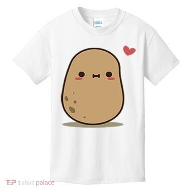 Happy Potato Cool Gift Kids T-Shirt