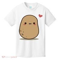 Happy Potato Cool Gift Kids T-Shirt thumb 0