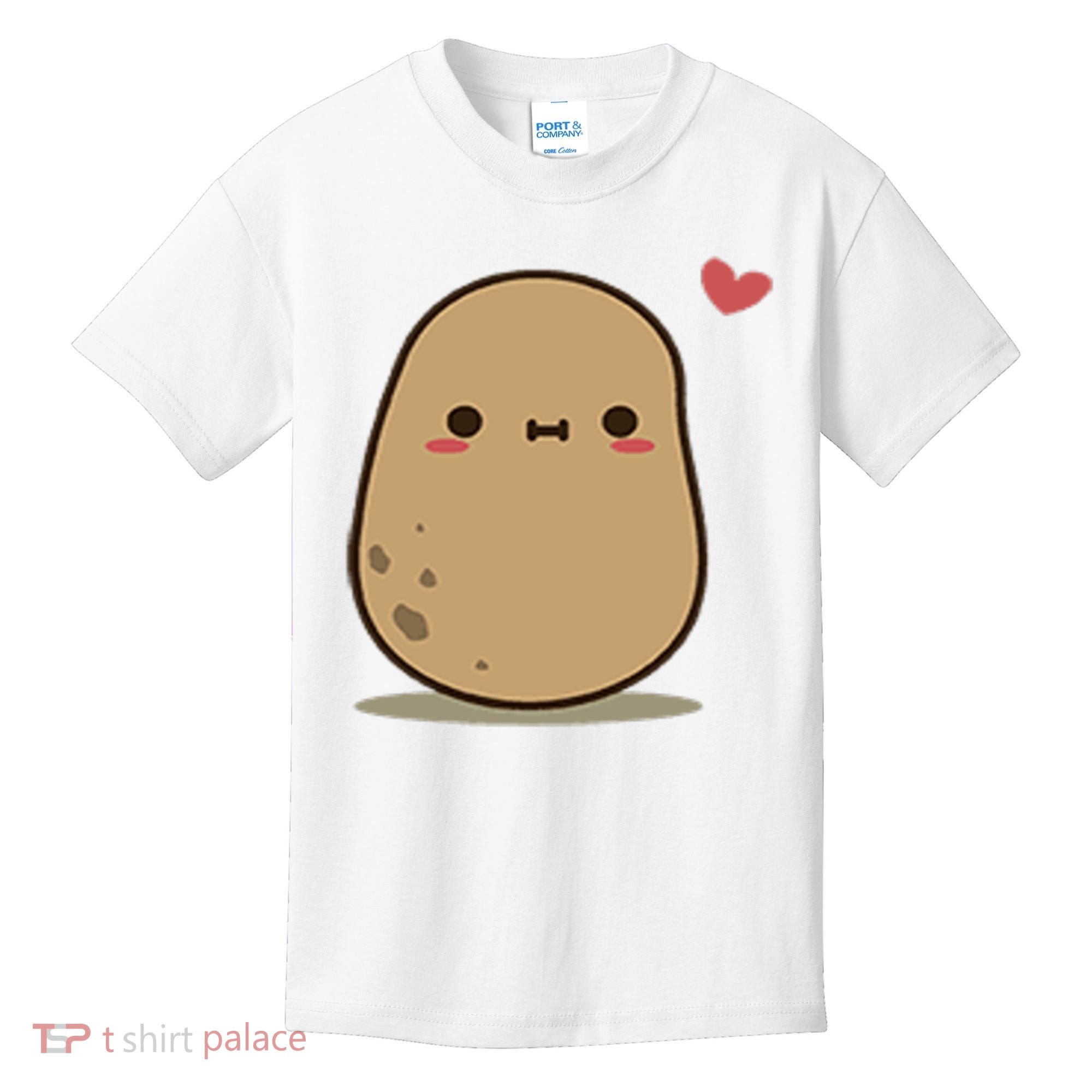 Happy Potato Cool Gift Kids T-Shirt