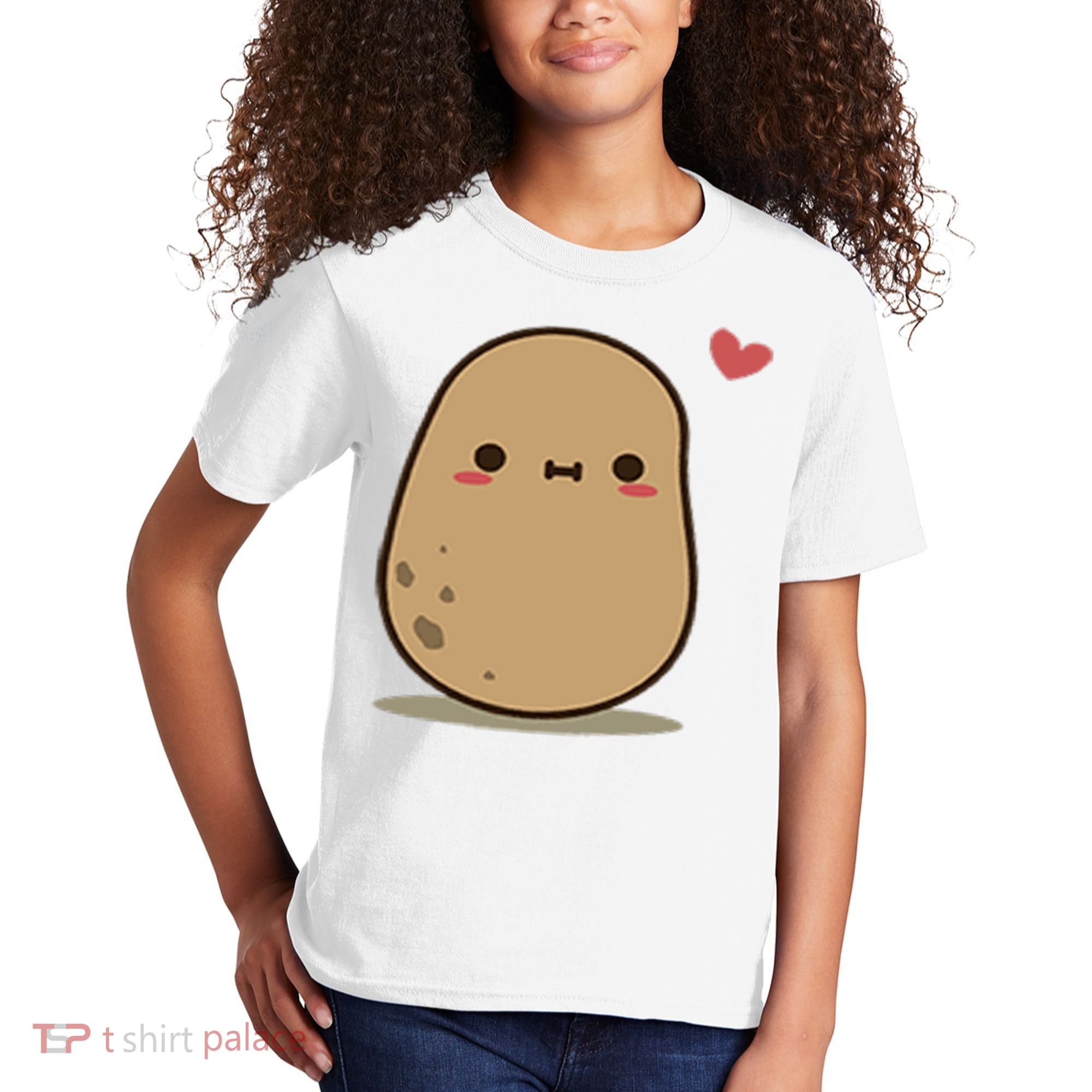 Happy Potato Cool Gift Kids T-Shirt