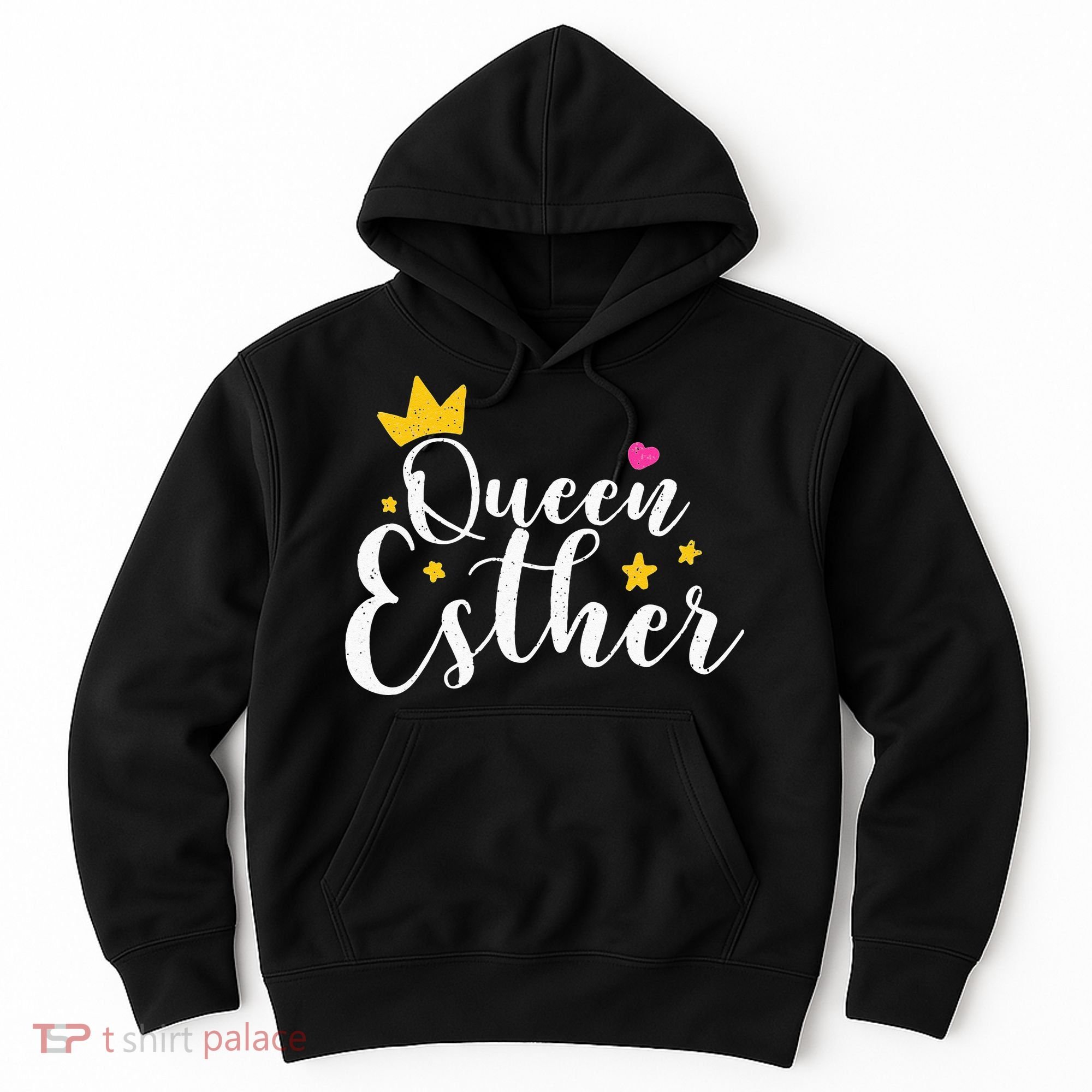 Happy Purim Costume Idea Queen Esther Hebrew Jewish Holiday Hoodie