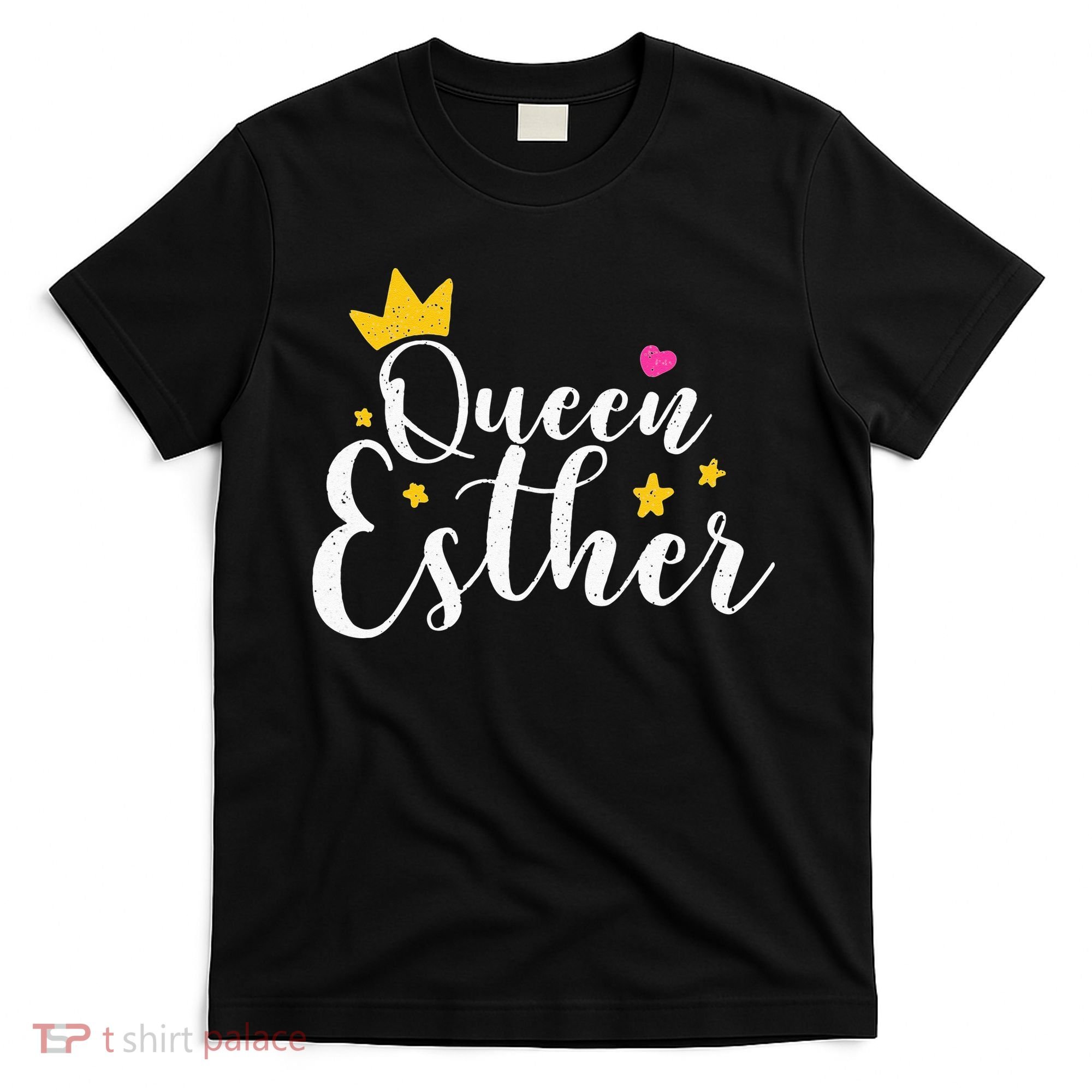 Happy Purim Costume Idea Queen Esther Hebrew Jewish Holiday T-Shirt
