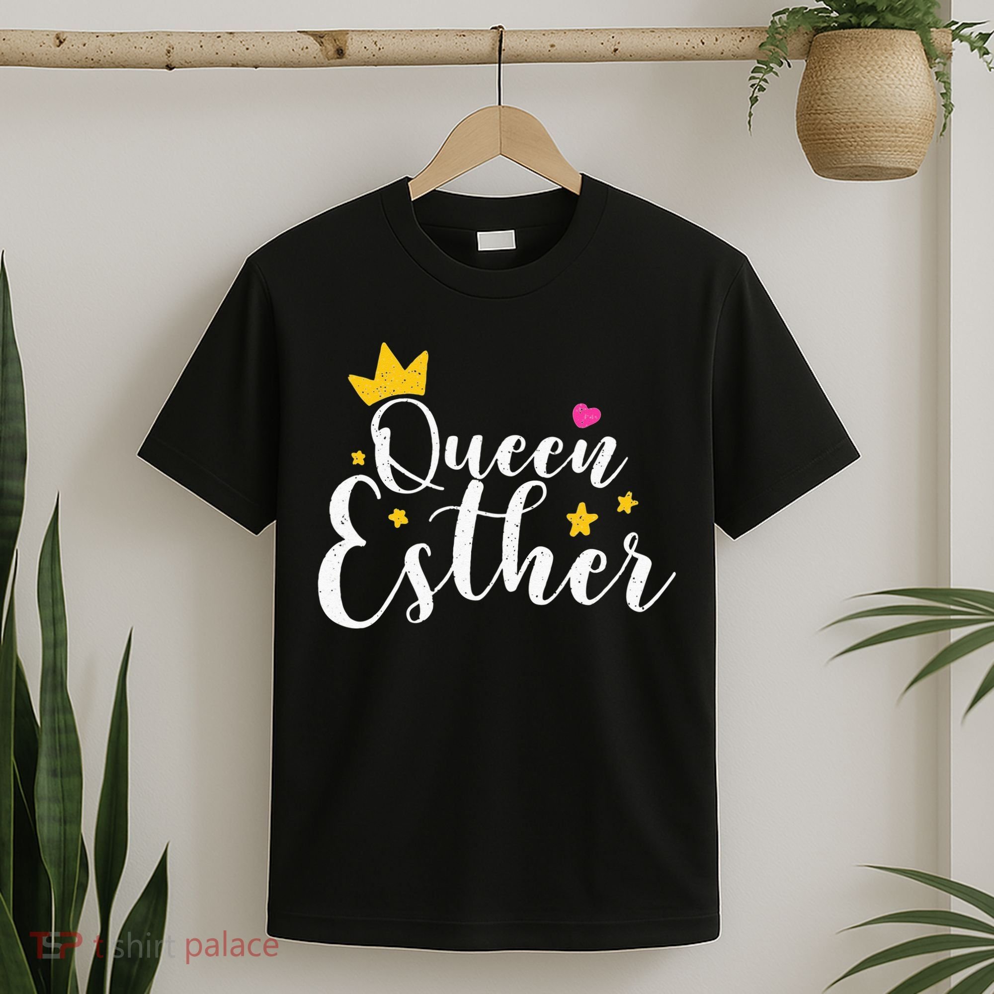 Happy Purim Costume Idea Queen Esther Hebrew Jewish Holiday T-Shirt