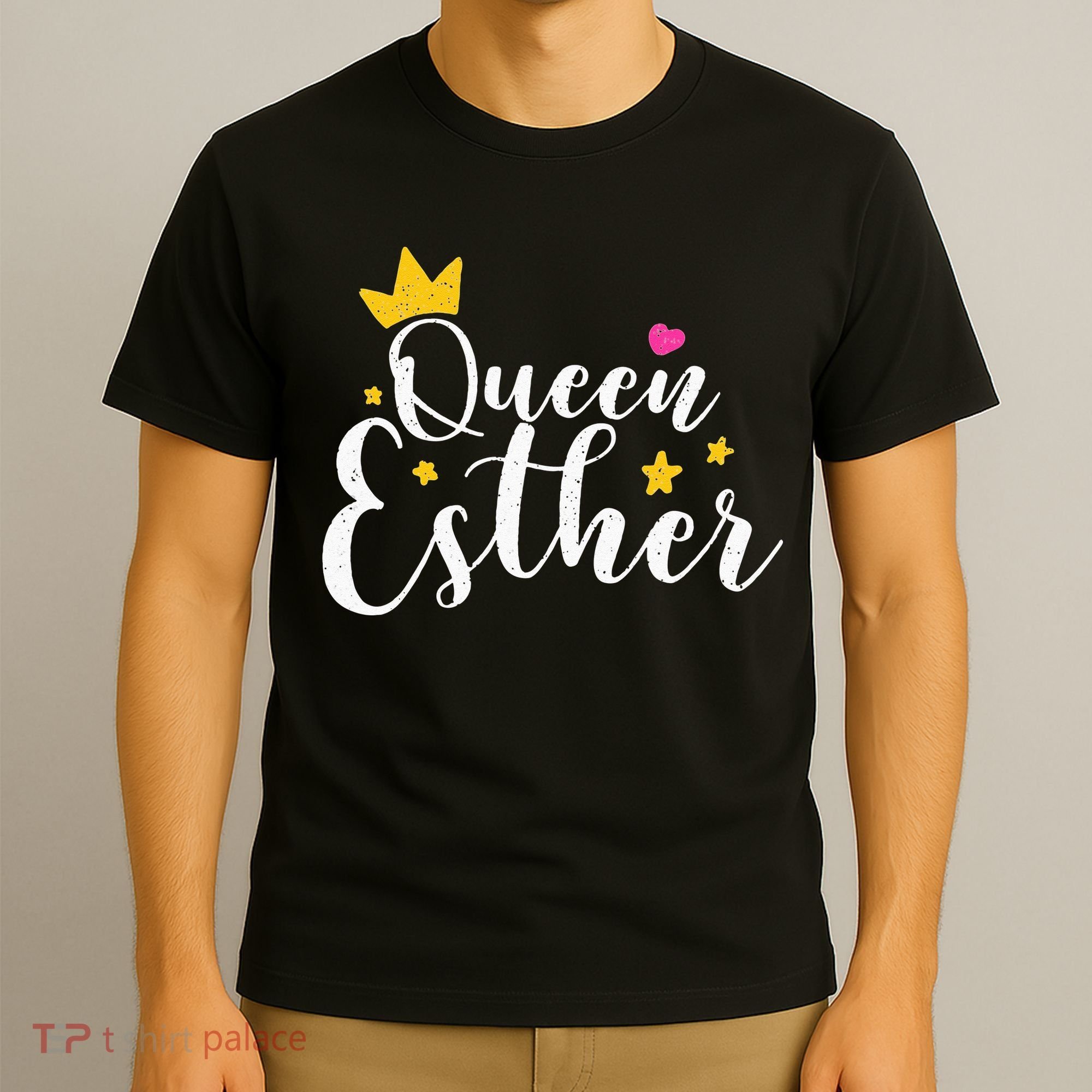 Happy Purim Costume Idea Queen Esther Hebrew Jewish Holiday T-Shirt
