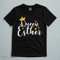 Happy Purim Costume Idea Queen Esther Hebrew Jewish Holiday T-Shirt thumb 5