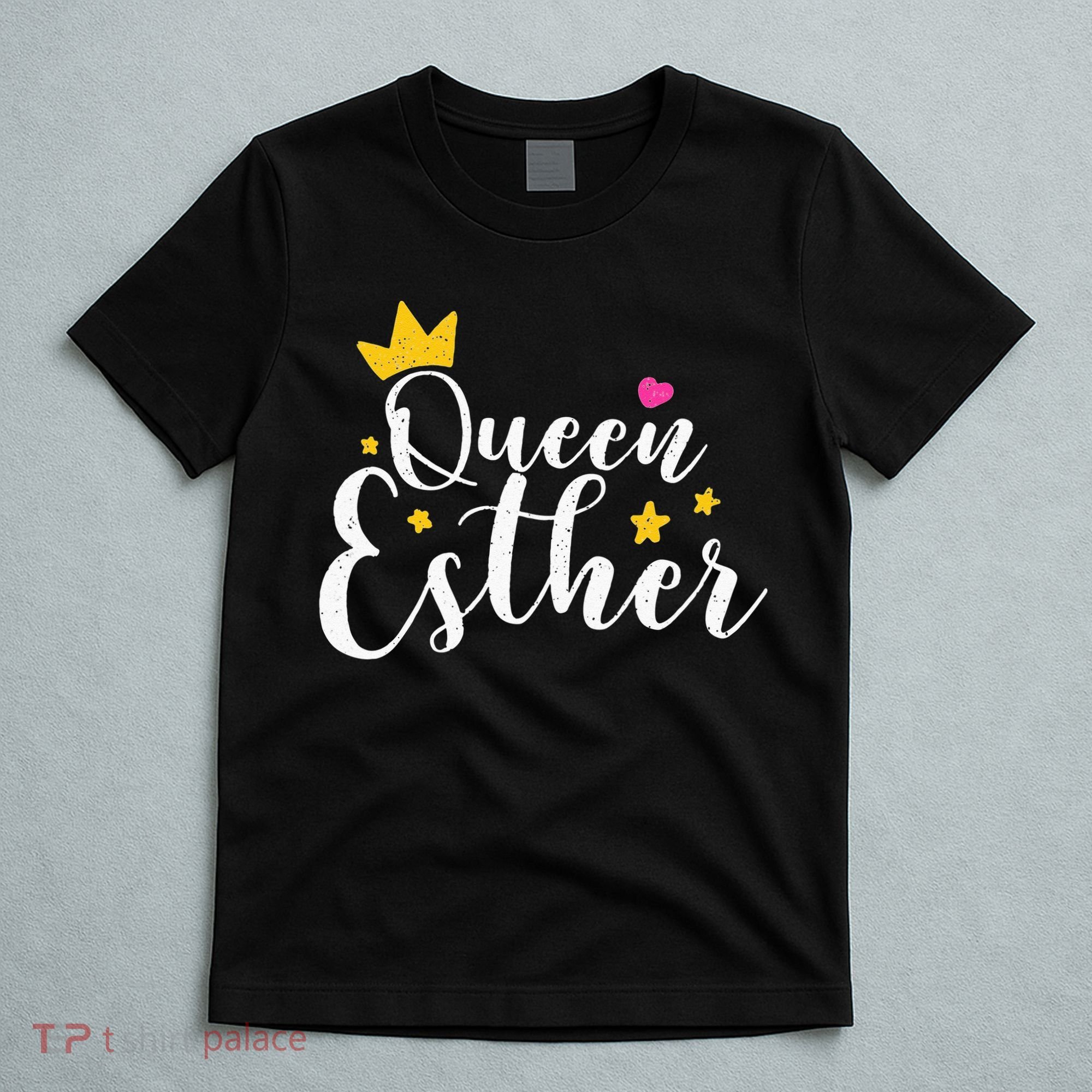 Happy Purim Costume Idea Queen Esther Hebrew Jewish Holiday T-Shirt
