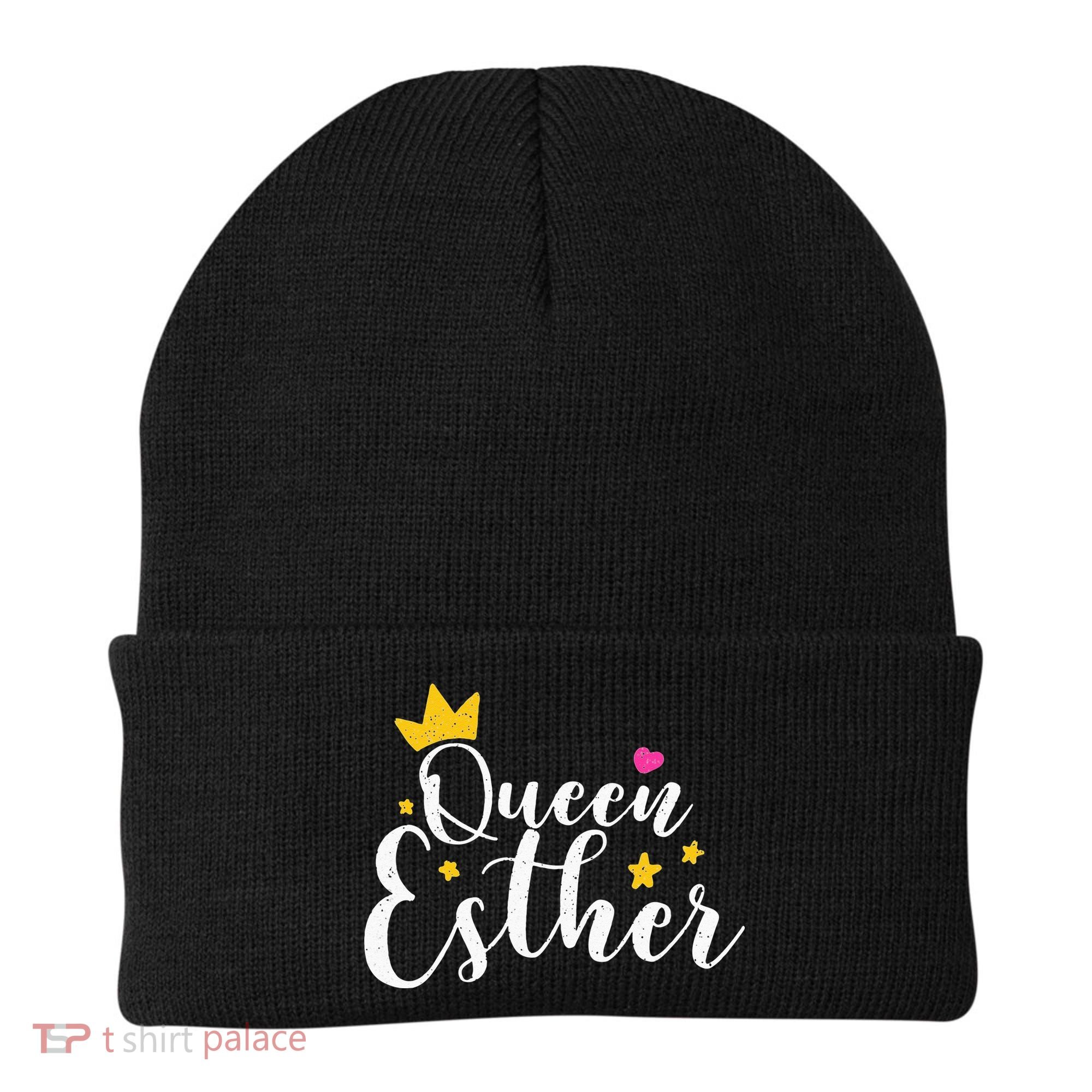 Happy Purim Costume Idea Queen Esther Hebrew Jewish Holiday Beanie