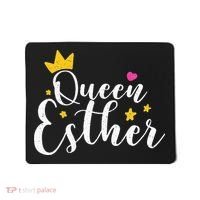 Happy Purim Costume Idea Queen Esther Hebrew Jewish Holiday Mousepad thumb 0