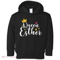 Happy Purim Costume Idea Queen Esther Hebrew Jewish Holiday Toddler Hoodie thumb 0