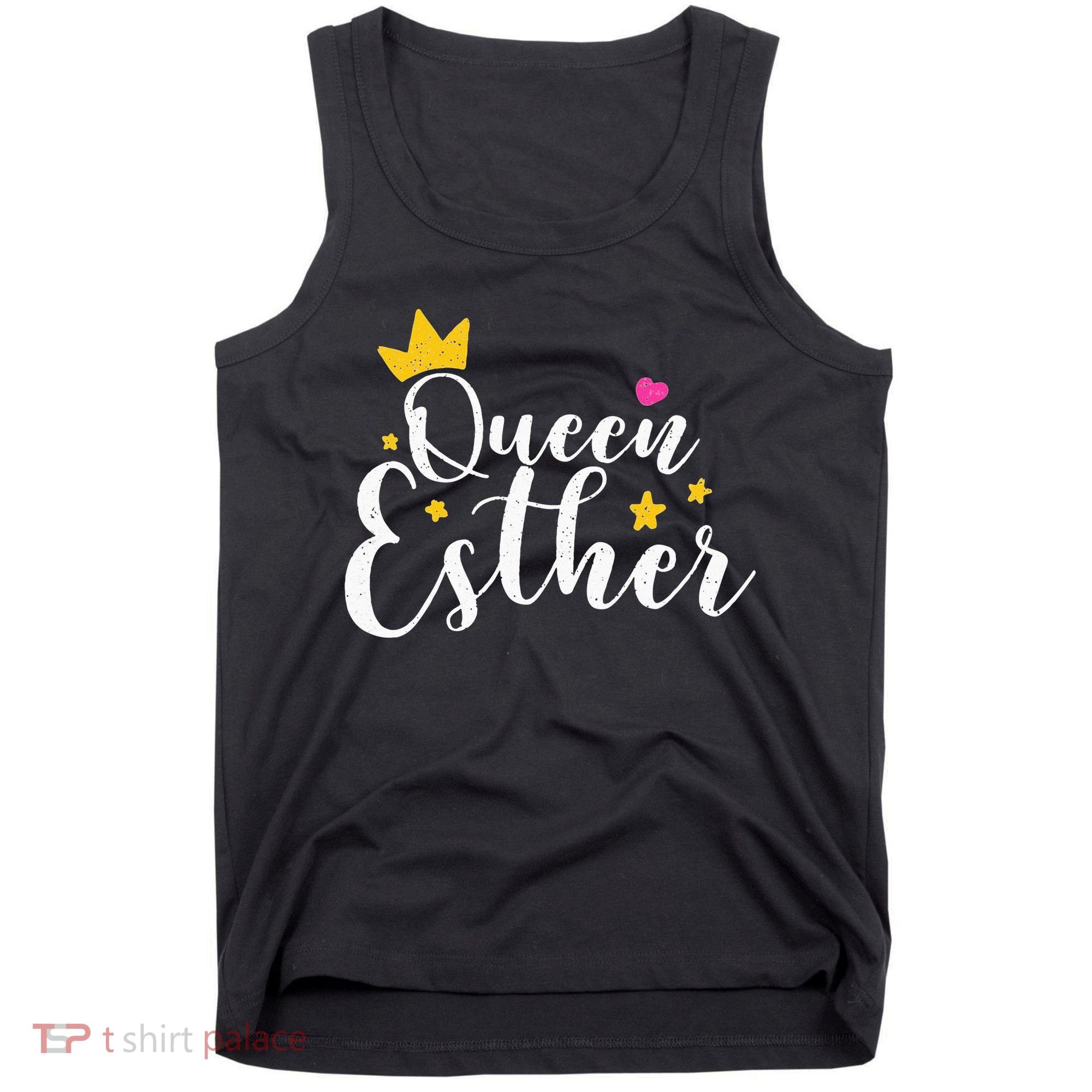 Happy Purim Costume Idea Queen Esther Hebrew Jewish Holiday Tank Top