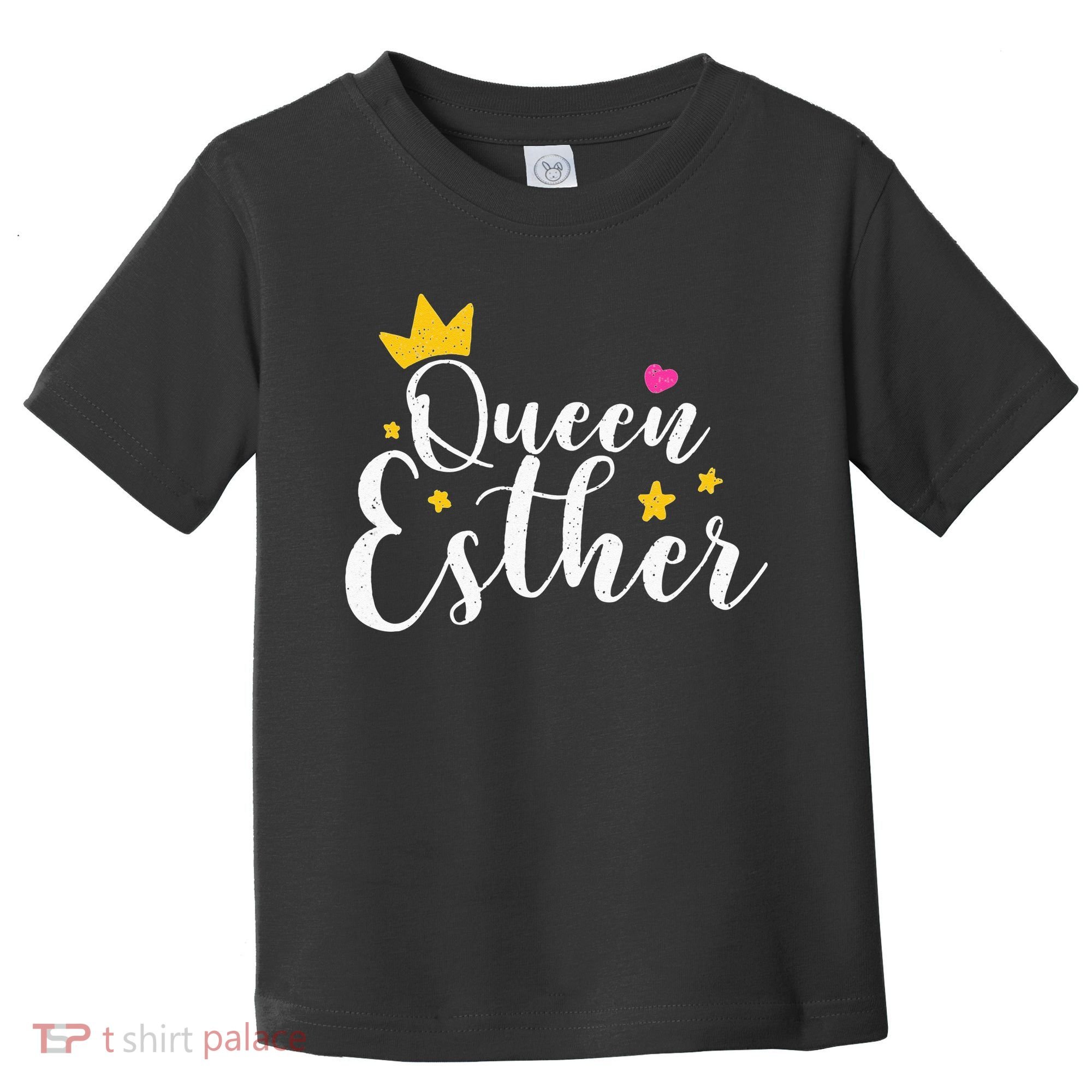Happy Purim Costume Idea Queen Esther Hebrew Jewish Holiday Toddler T-Shirt