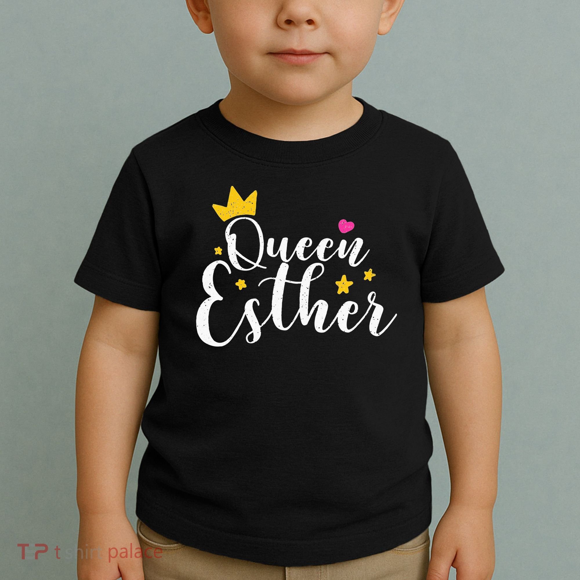 Happy Purim Costume Idea Queen Esther Hebrew Jewish Holiday Toddler T-Shirt