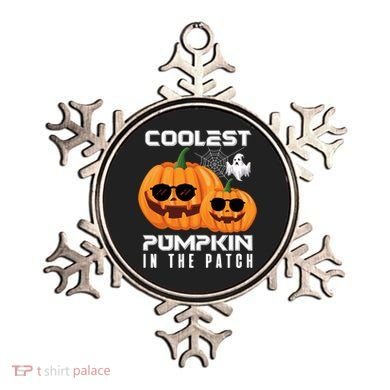 Halloween Pumpkin Coolest Pumpkin In The Patch Vintage Gift Ornament