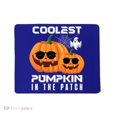 Halloween Pumpkin Coolest Pumpkin In The Patch Vintage Gift Mousepad