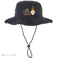 Hello Pumpkin Cute Gnome Fall Autumn Bucket Hat thumb 0