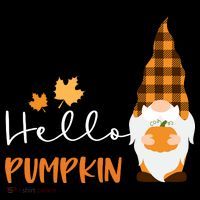 Hello Pumpkin Cute Gnome Fall Autumn Bucket Hat thumb 4
