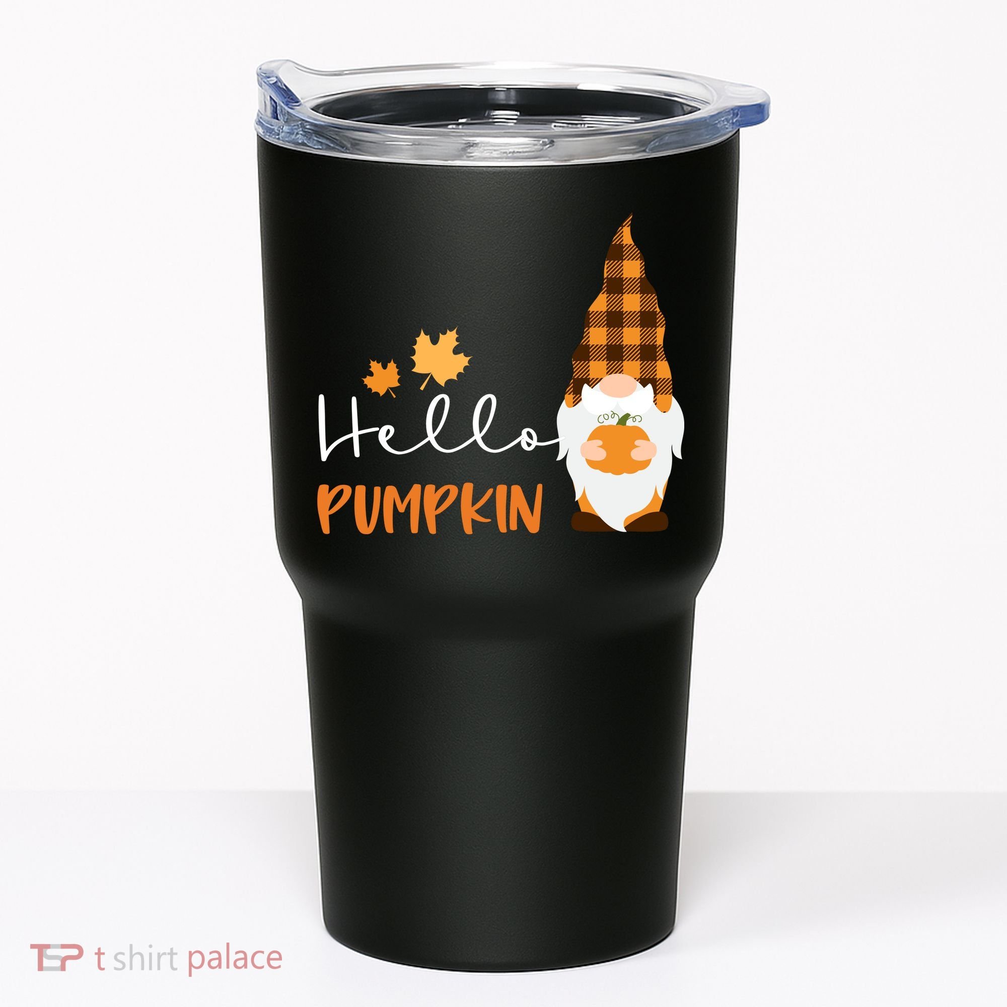 Hello Pumpkin Cute Gnome Fall Autumn Tumbler