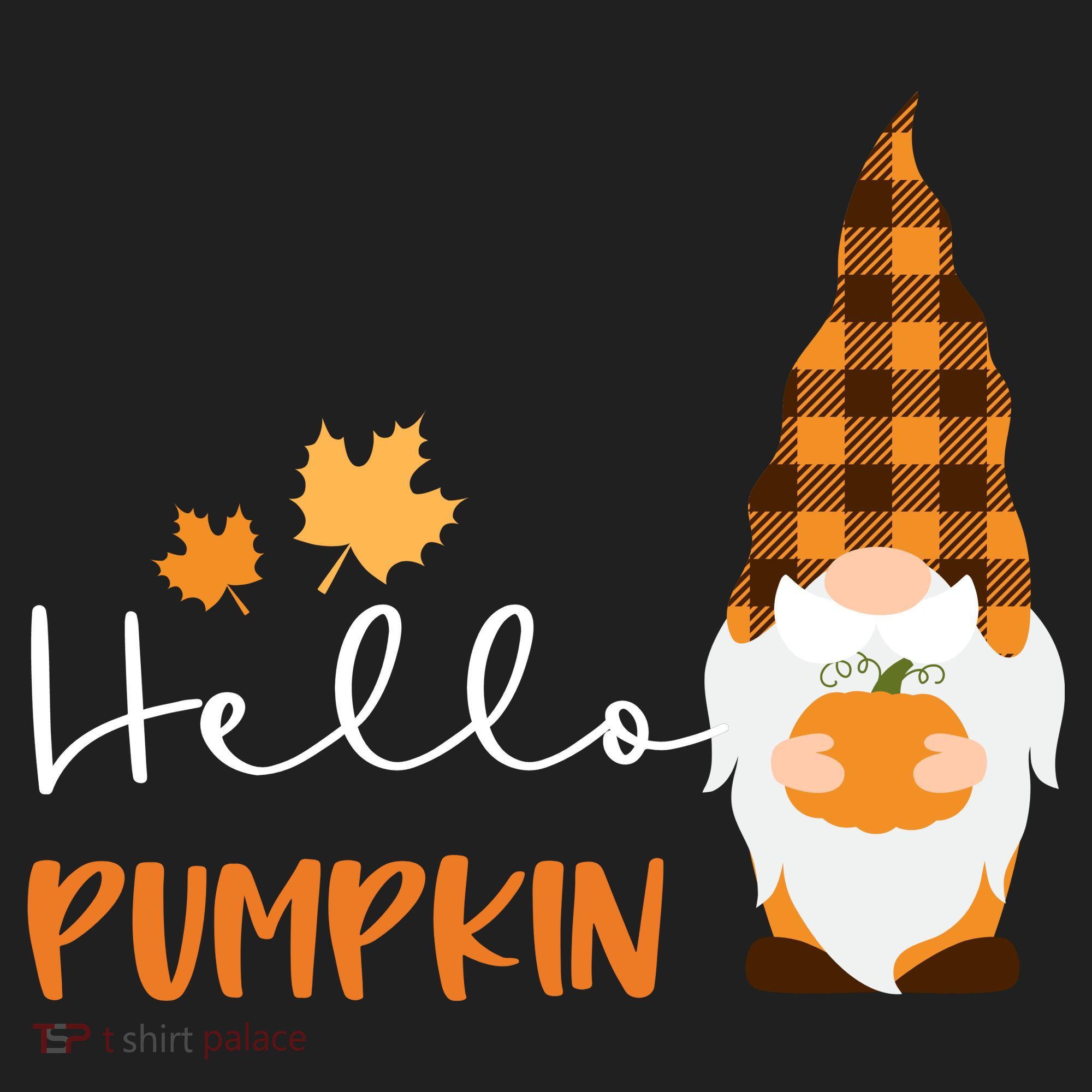 Hello Pumpkin Cute Gnome Fall Autumn Tumbler