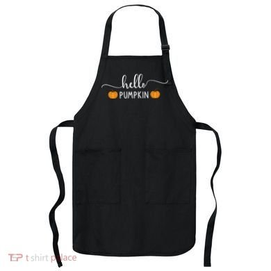 Hello Pumpkin Cute Fall Apron