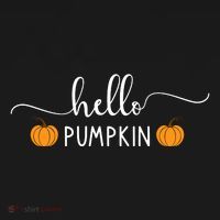 Hello Pumpkin Cute Fall Sweatshirt thumb 3