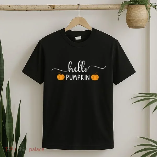 Hello Pumpkin Cute Fall T-Shirt