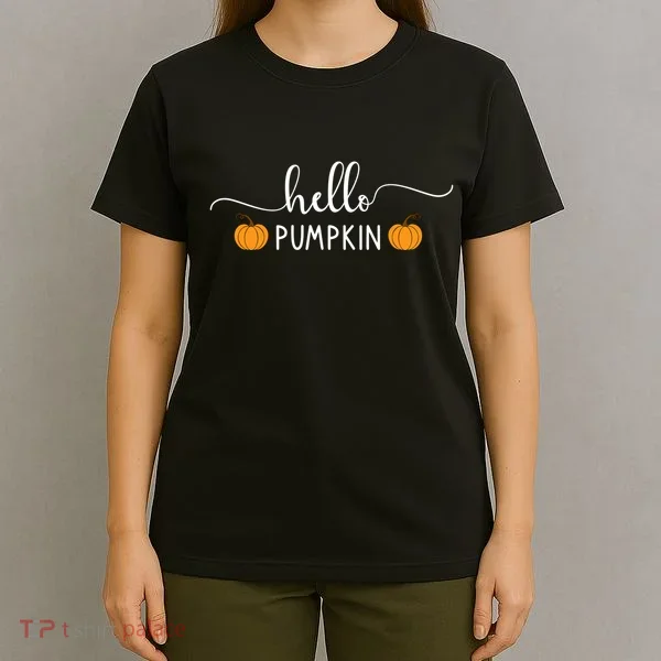 Hello Pumpkin Cute Fall T-Shirt