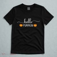 Hello Pumpkin Cute Fall T-Shirt thumb 5