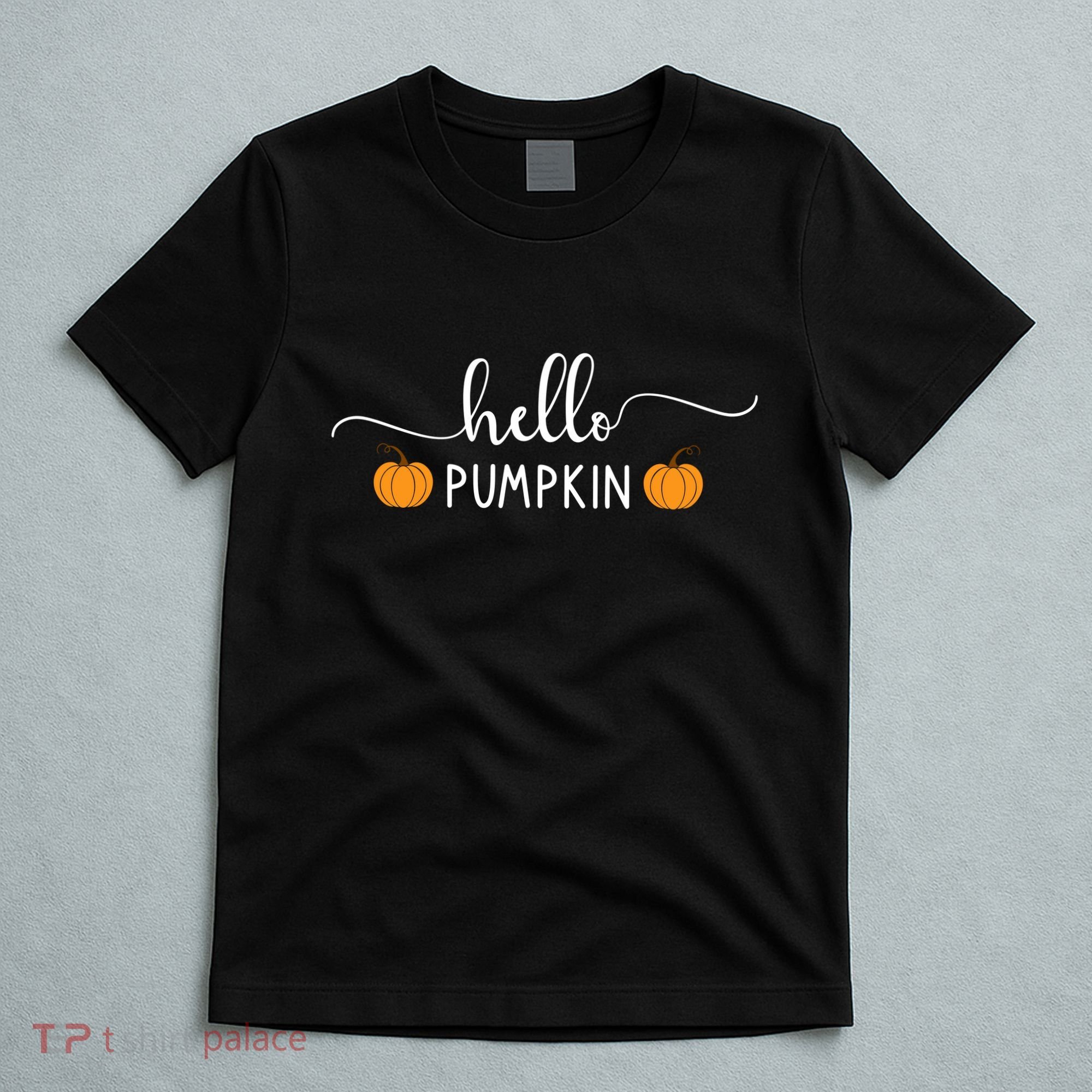 Hello Pumpkin Cute Fall T-Shirt