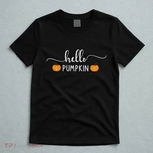 Hello Pumpkin Cute Fall T-Shirt