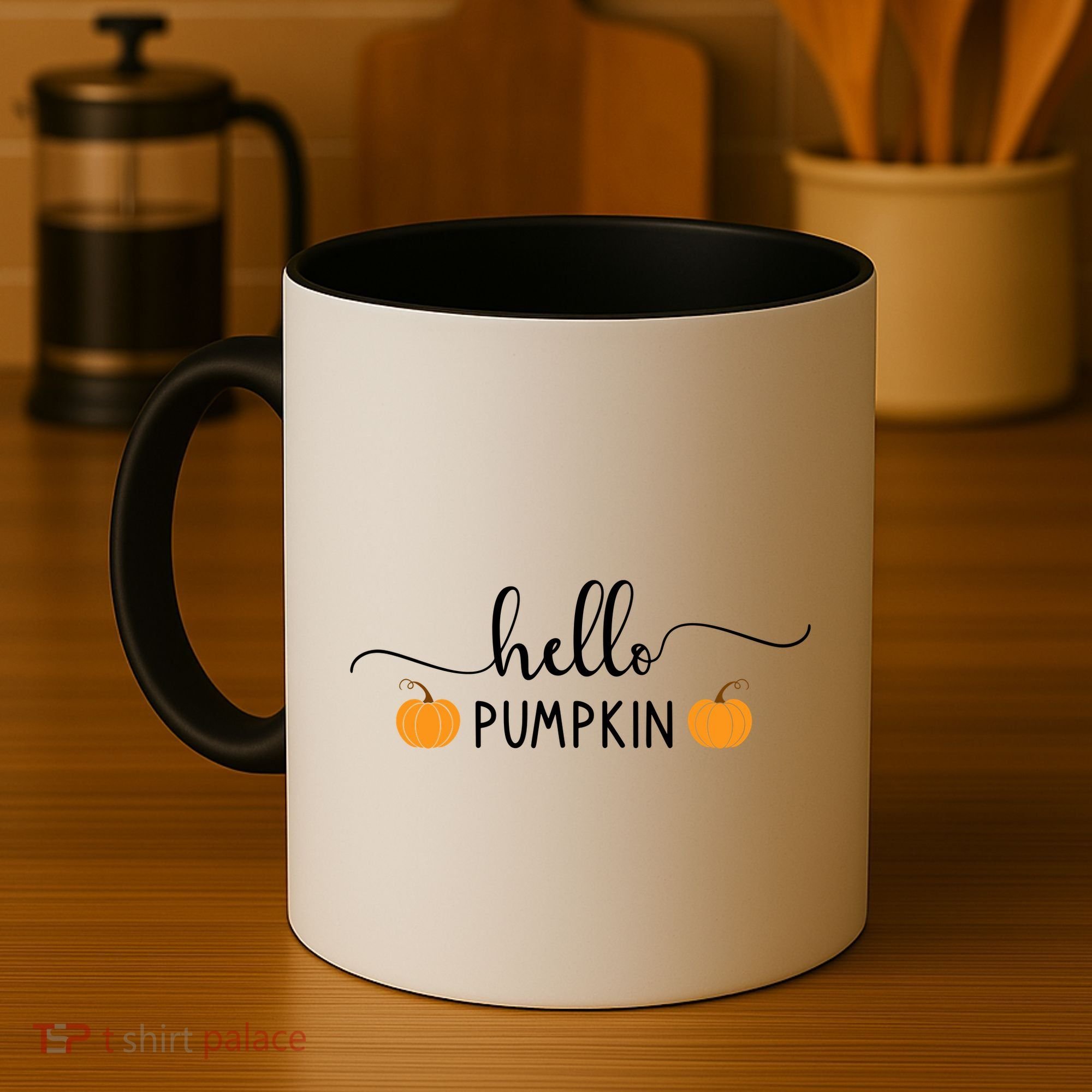 Hello Pumpkin Cute Fall Coffee Mug