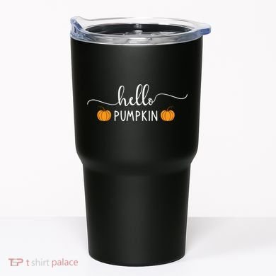 Hello Pumpkin Cute Fall Tumbler