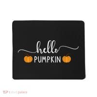 Hello Pumpkin Cute Fall Mousepad thumb 0