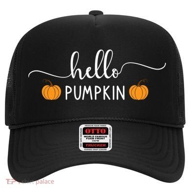 Hello Pumpkin Cute Fall Hat