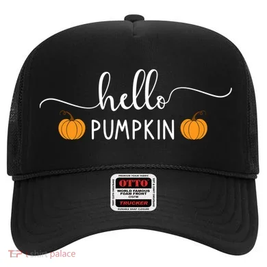 Hello Pumpkin Cute Fall Hat