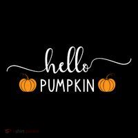 Hello Pumpkin Cute Fall Kids Sweatshirt thumb 2