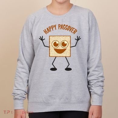 Happy Passover Cute Joyful Sedar Feast Gift Women's Sweatshirt