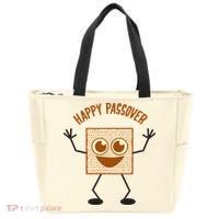 Happy Passover Cute Joyful Sedar Feast Gift Tote Bag thumb 0