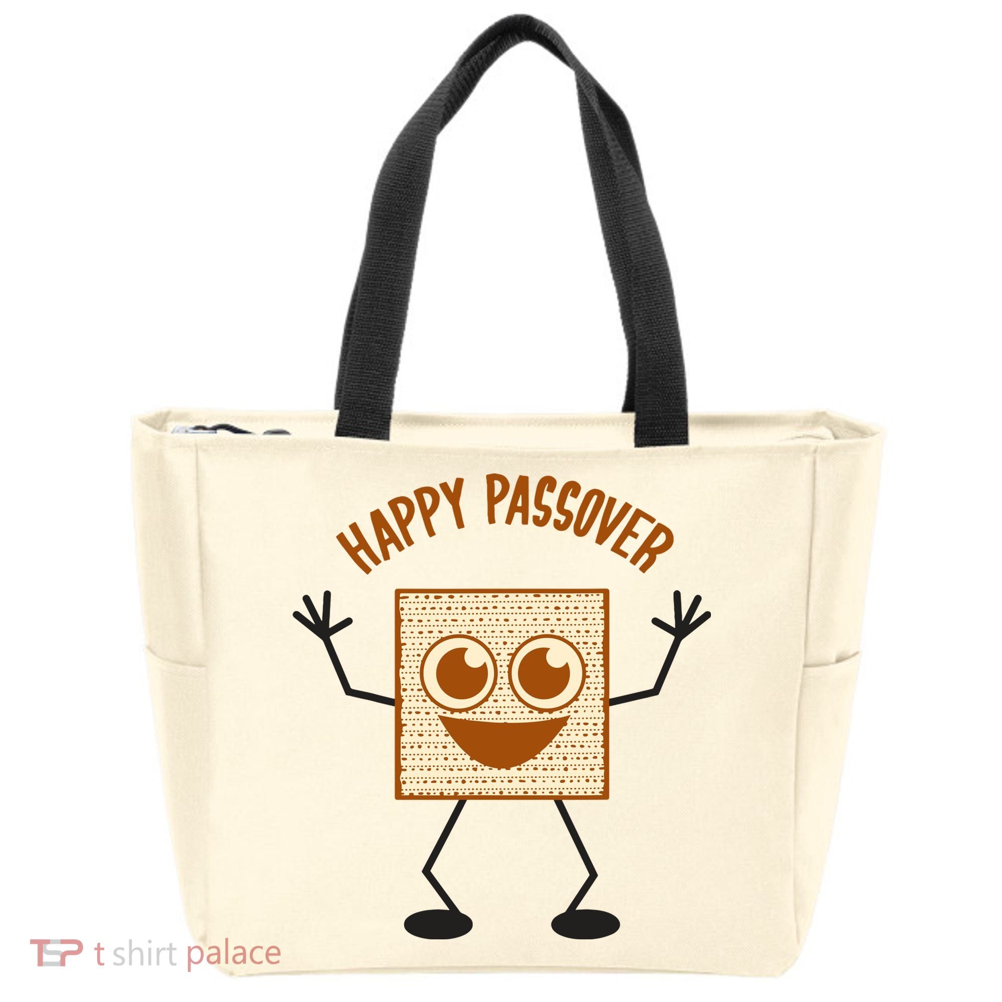 Happy Passover Cute Joyful Sedar Feast Gift Tote Bag