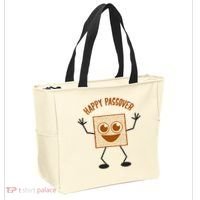 Happy Passover Cute Joyful Sedar Feast Gift Tote Bag thumb 2
